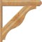 Ekena Millwork Funston Rough Sawn Craftsman Outlooker, Western Red Cedar, 8"W x 44"D x 44"H OUT08X44X44FST04RWR - alternate 2